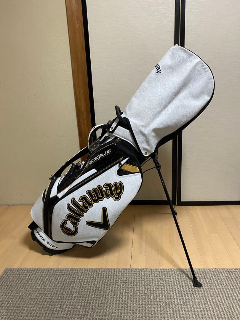 最終価格‼️キャロウェイスタンド式キャディーバック