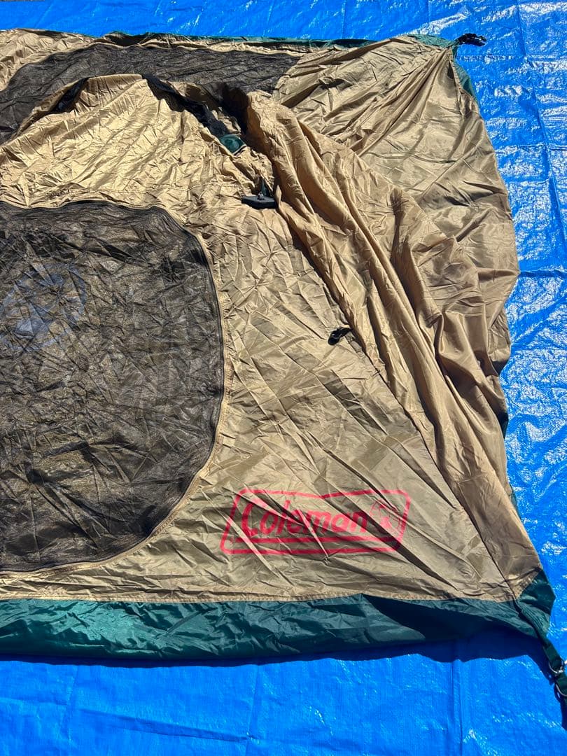 【美品】コールマン コネクティングドームシステム