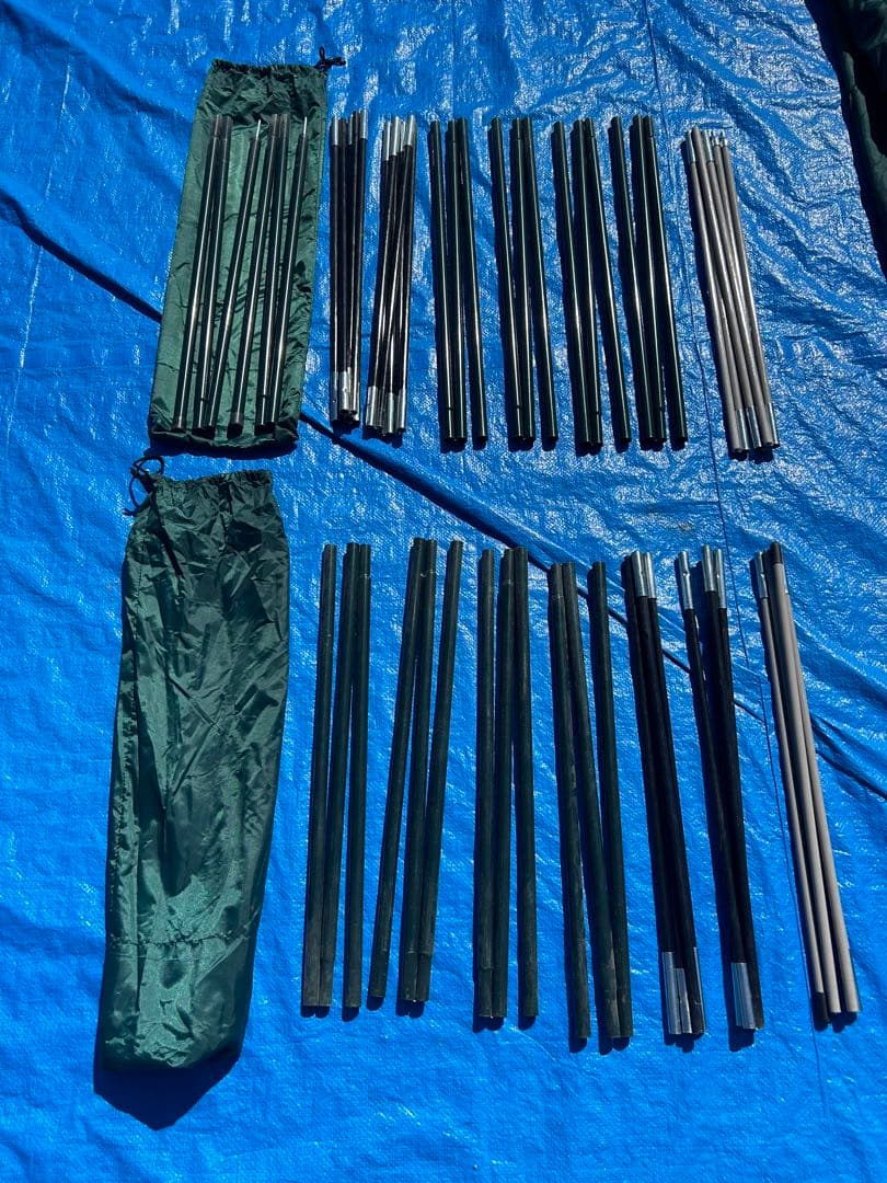 【美品】コールマン コネクティングドームシステム