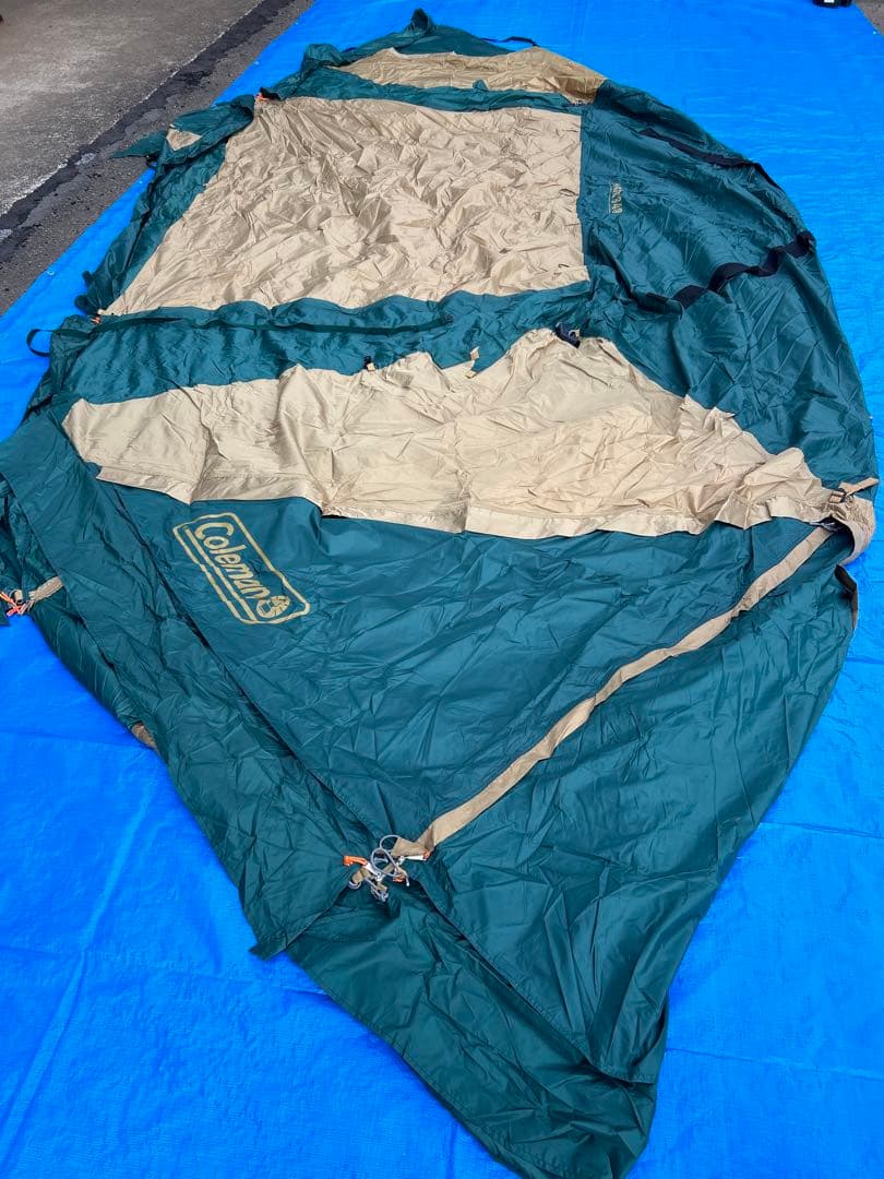 【美品】コールマン コネクティングドームシステム