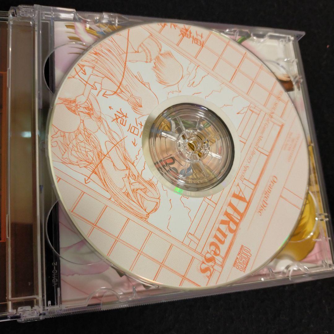 アニメ AIRness BEST SOUND of Game Music Library