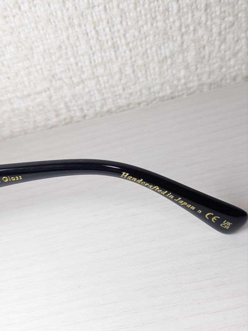 新品未使用品 オリバーピープルズ ROMARE メガネ 日本製 ブラック