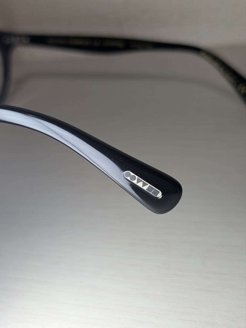 新品未使用品 オリバーピープルズ ROMARE メガネ 日本製 ブラック