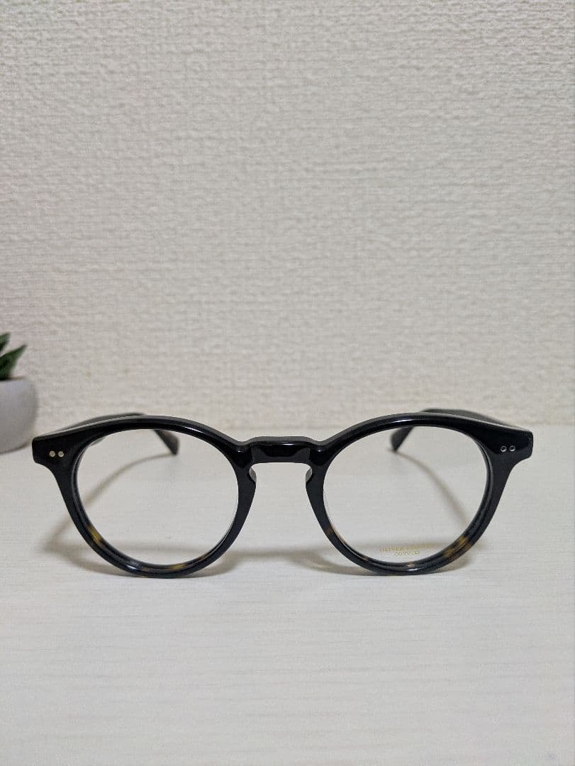 新品未使用品 オリバーピープルズ ROMARE メガネ 日本製 ブラック