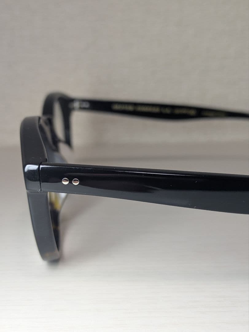 新品未使用品 オリバーピープルズ ROMARE メガネ 日本製 ブラック