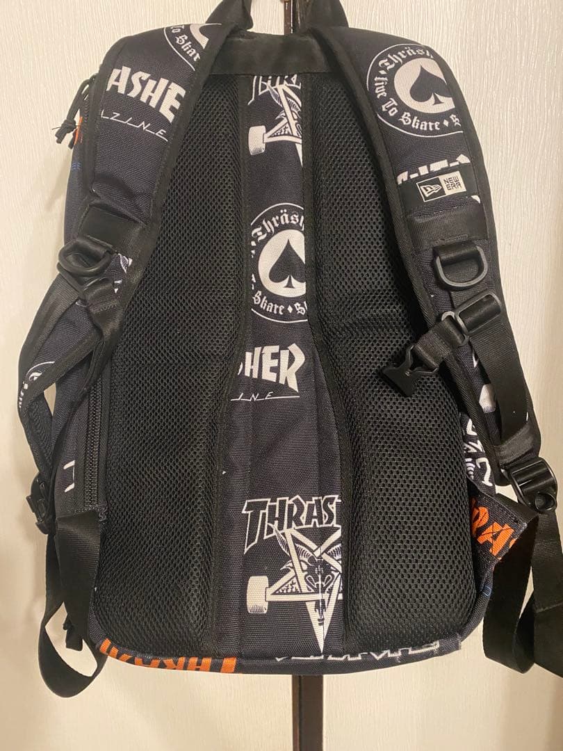 ニューエラ　THRASHER コラボ　リュック　スラッシャー　レア物