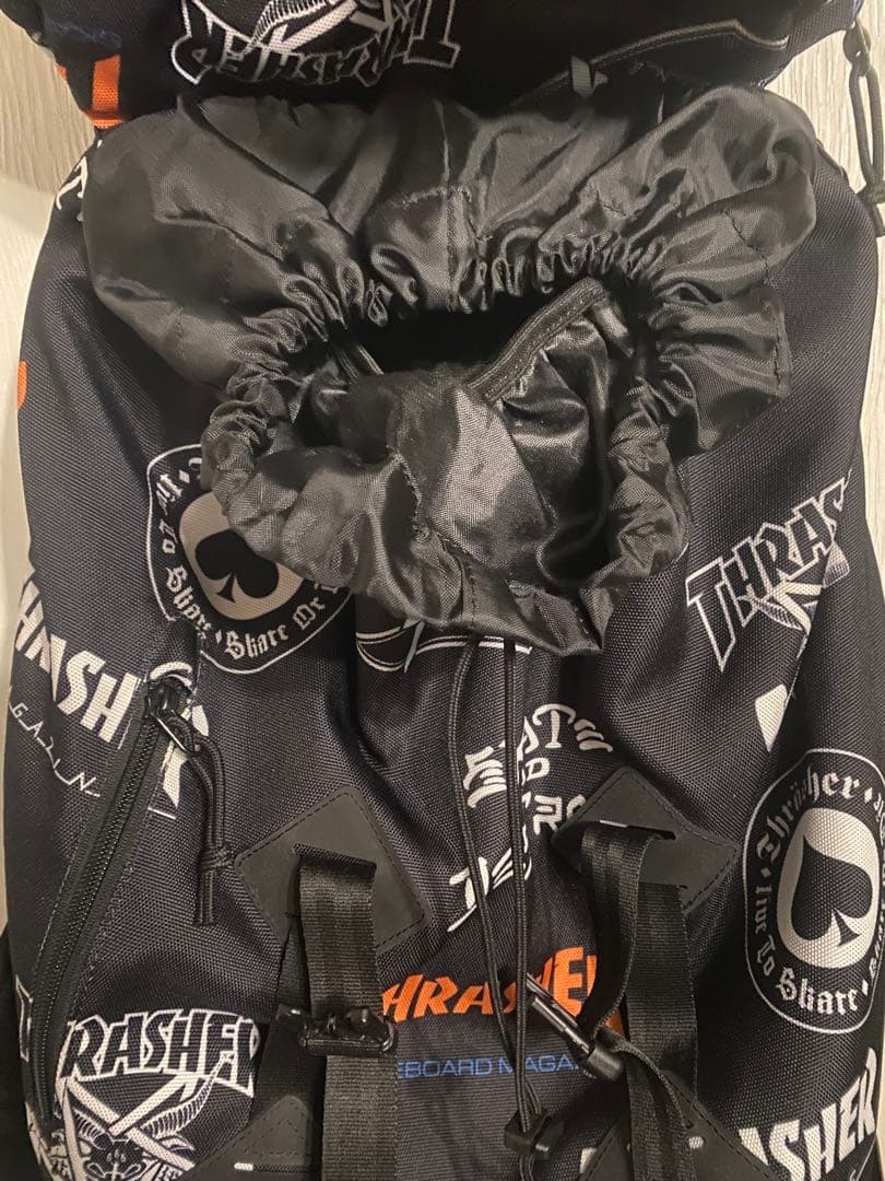 ニューエラ　THRASHER コラボ　リュック　スラッシャー　レア物