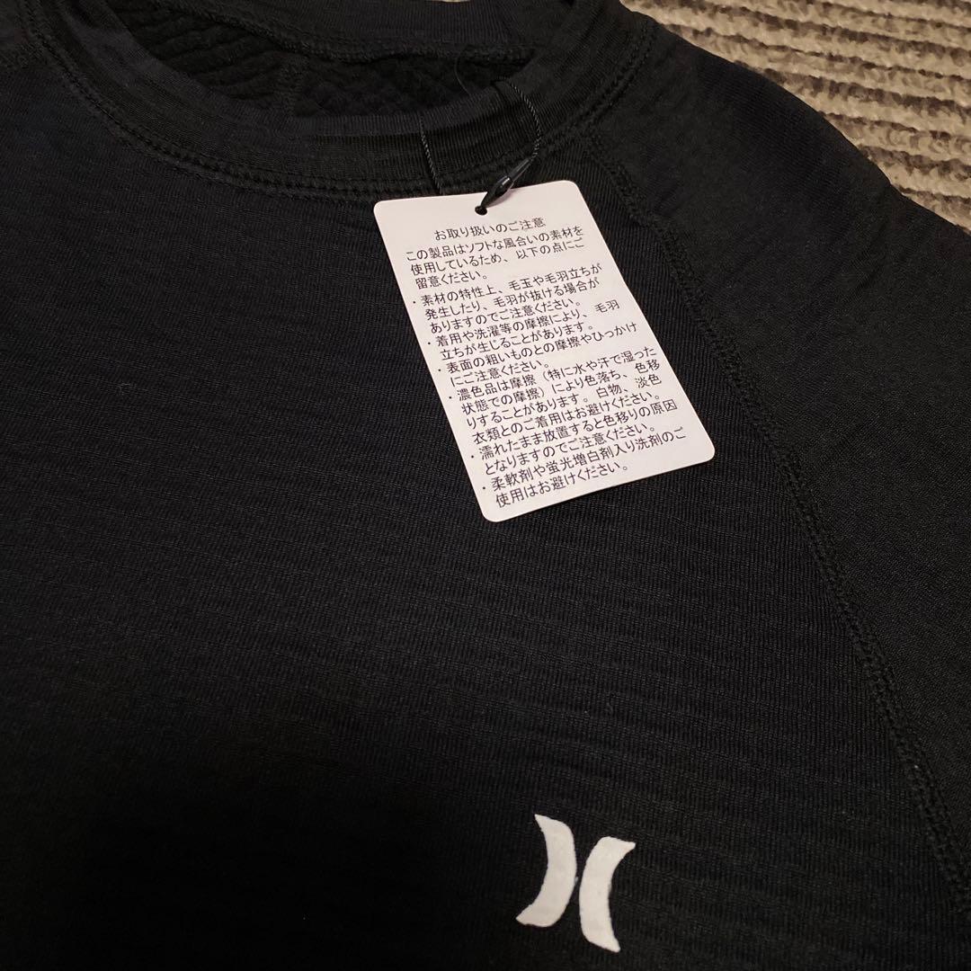 新品タグ付き　ハーレー　ワッフルインナー　メンズ　XS ブラック　長袖　ゴルフ