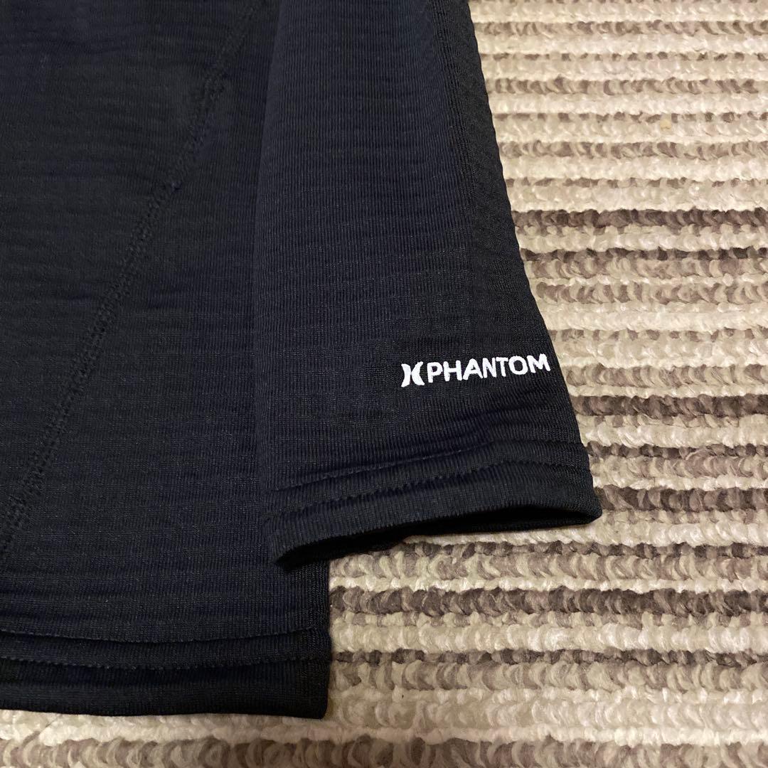 新品タグ付き　ハーレー　ワッフルインナー　メンズ　XS ブラック　長袖　ゴルフ