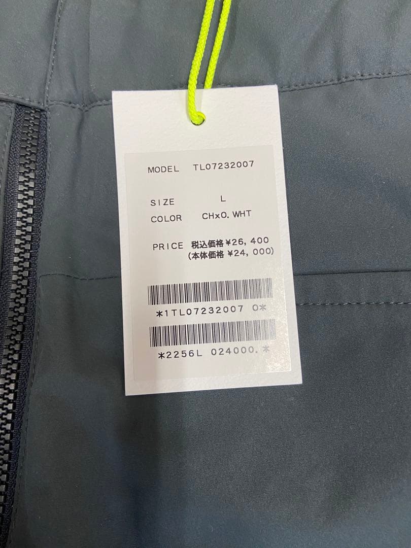 新品正規品【TFW49/L】裏起毛　ストレッチ　スカート　フリース　秋冬スコート