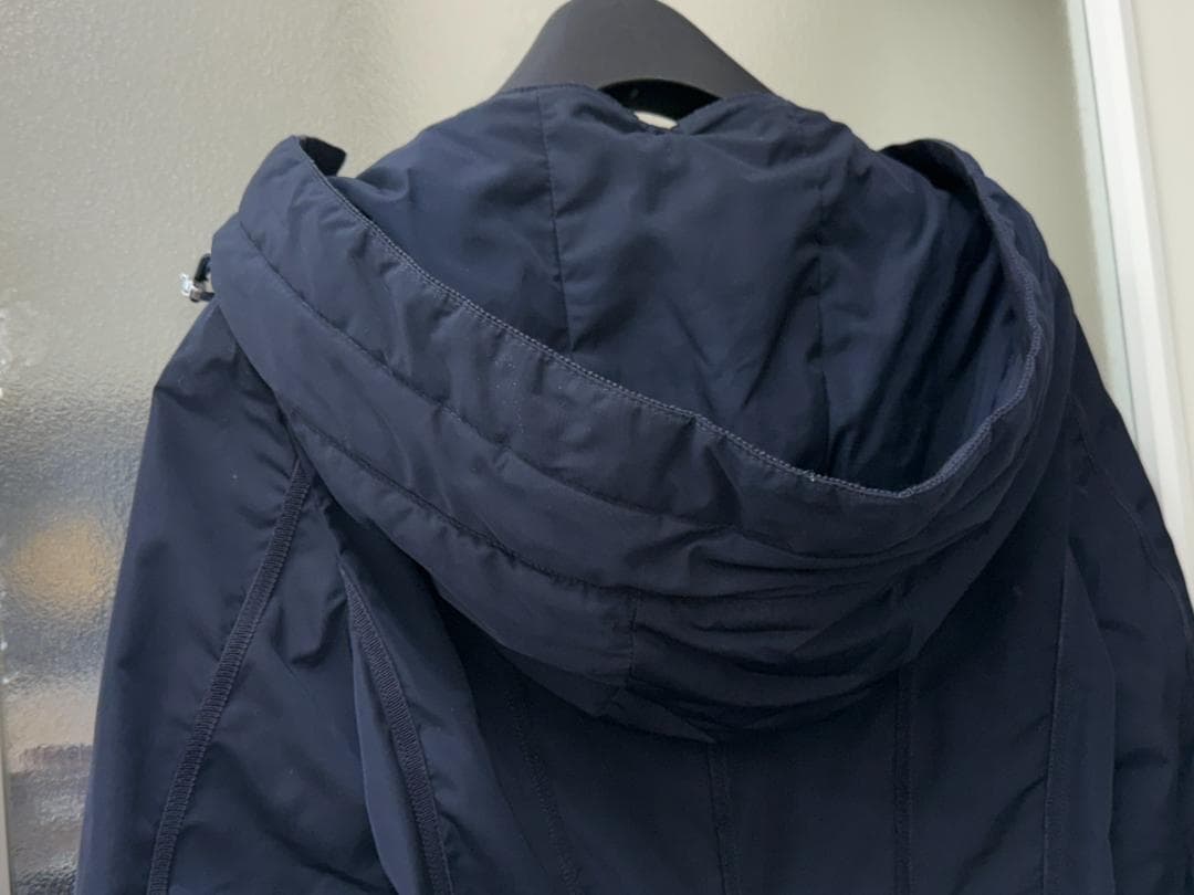 モンクレールArgeline Giubbotto フード付きナイロンコート美品！