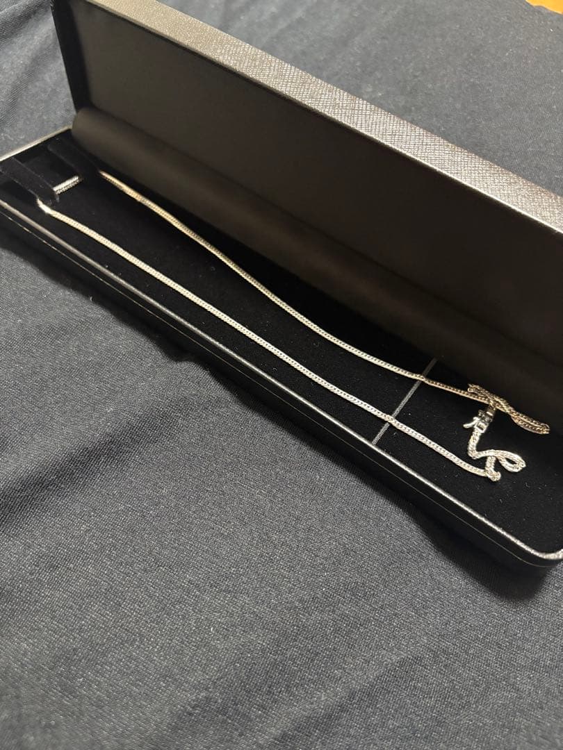 pt900 6面W 50cm 10.1g プラチナ喜平ネックレス