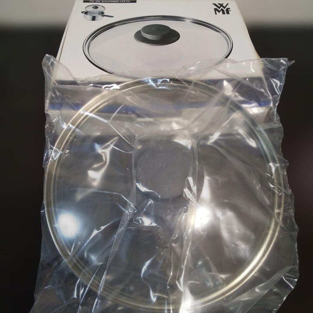 WMF パーフェクトプラス圧力鍋 3L 蒸し器 ガラス蓋 レシピブック付き