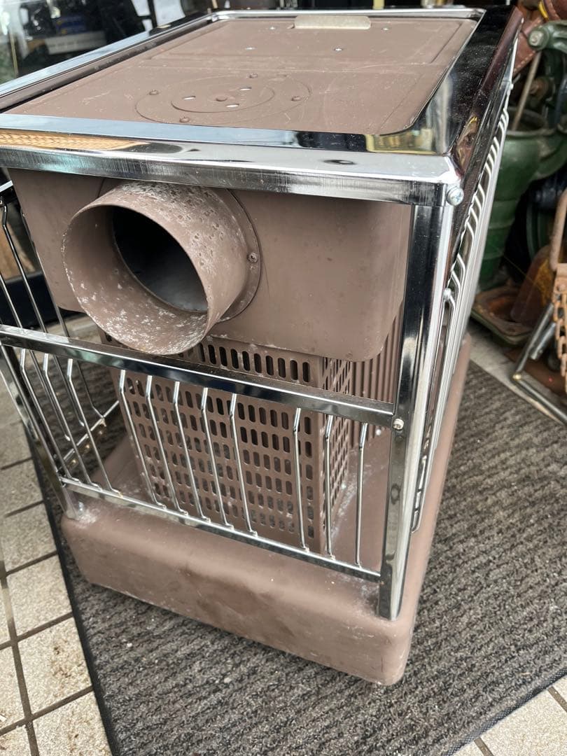 薪ストーブ、オイルコークスストーブ、コークスストーブ、ホクエイストーブ、