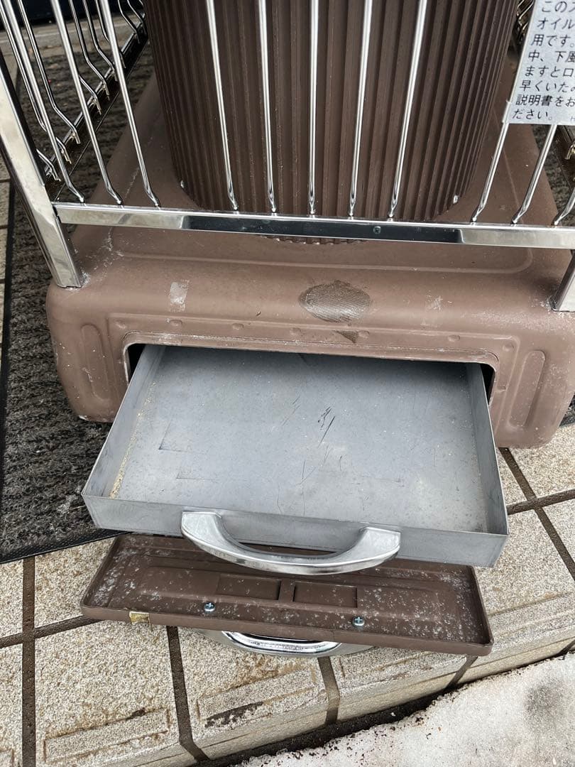 薪ストーブ、オイルコークスストーブ、コークスストーブ、ホクエイストーブ、