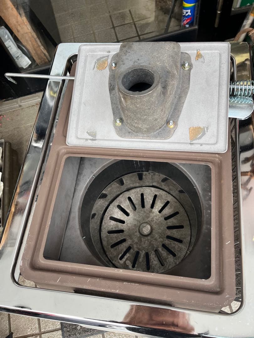 薪ストーブ、オイルコークスストーブ、コークスストーブ、ホクエイストーブ、