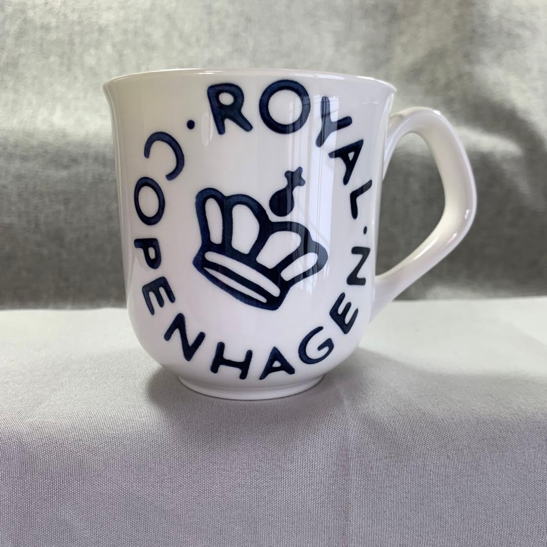 blue様専用 ロイヤルコペンハーゲン ニューシグネチャー マグカップ