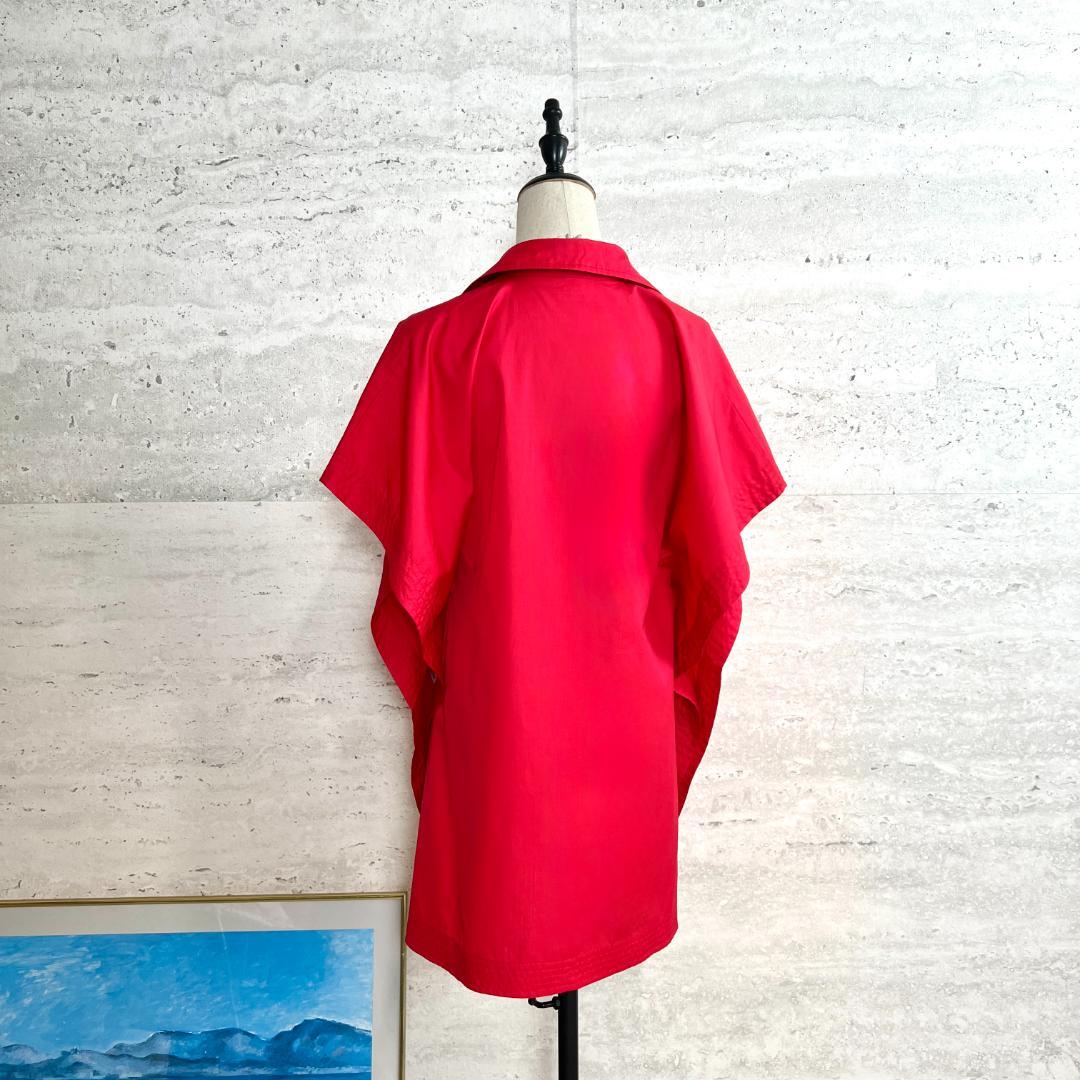 極美品☆HERMES☆シェーヌダンクル☆ポンチョ☆サマーチュニック