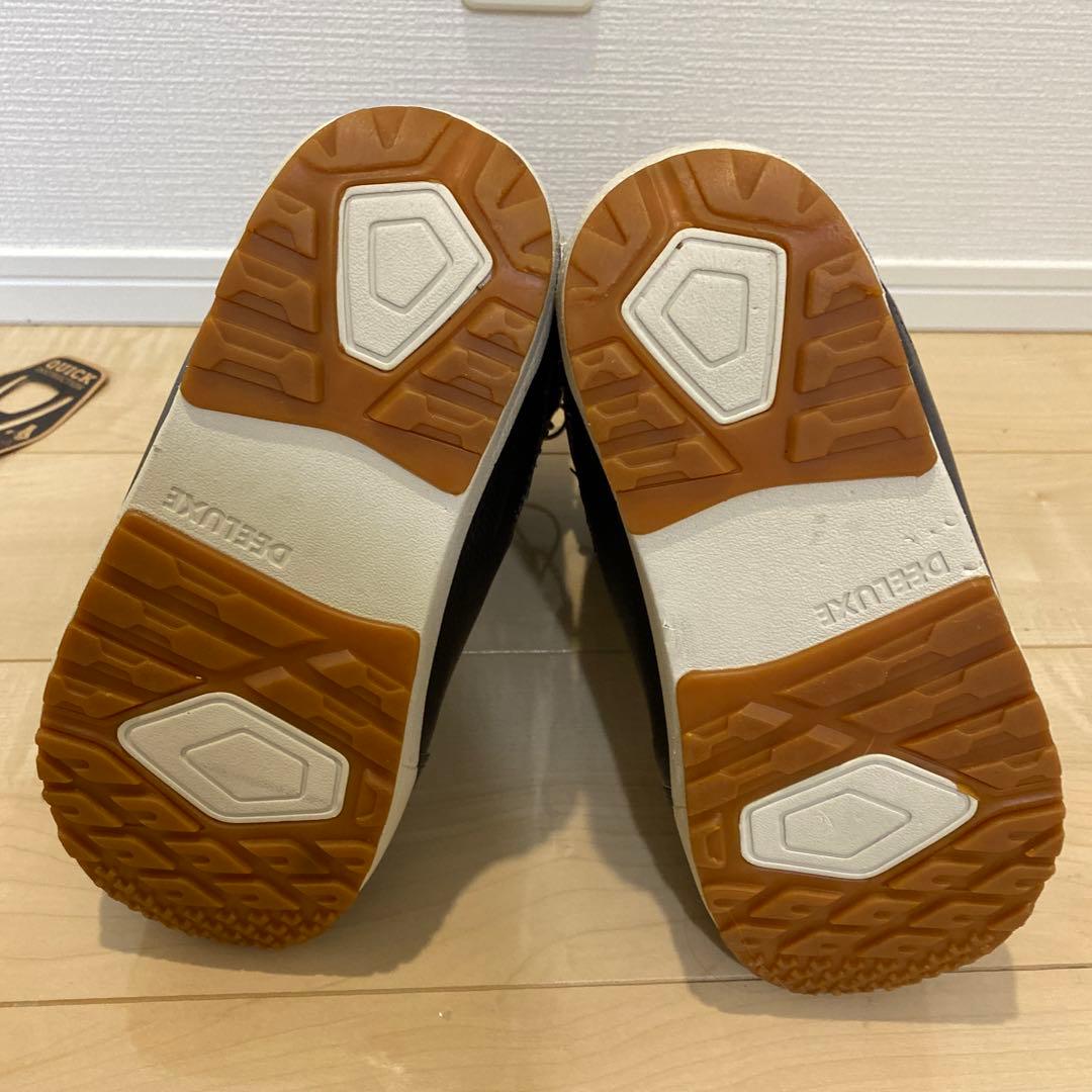 【即日発送】DEELUXE EMPIRE LARA23.5cm 20-21モデル