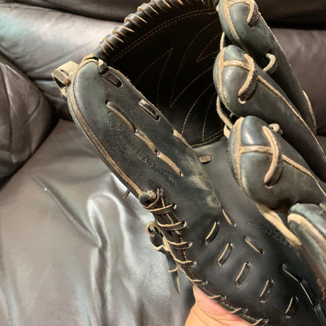 Mizuno pro 硬式投手用グローブ ブラック　松井裕樹