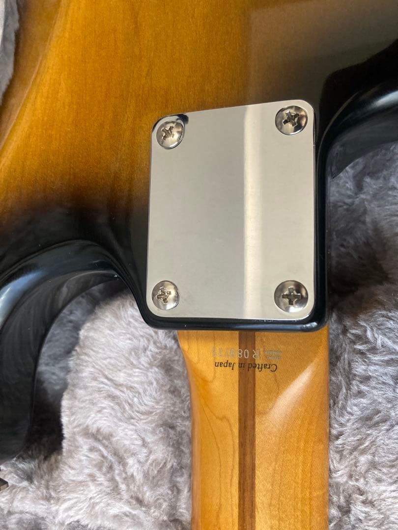 Fender Japan ST54-120DMC ラッカー、最上位仕様　VSP