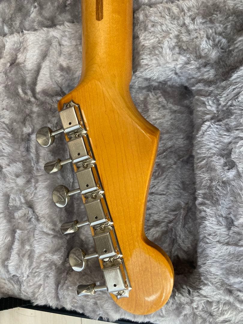 Fender Japan ST54-120DMC ラッカー、最上位仕様　VSP