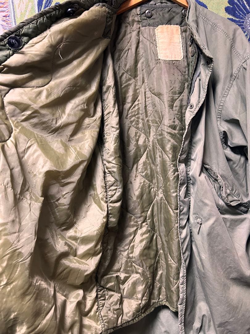 スペシャル 70s M-65 モッズコート ボロ 雰囲気系