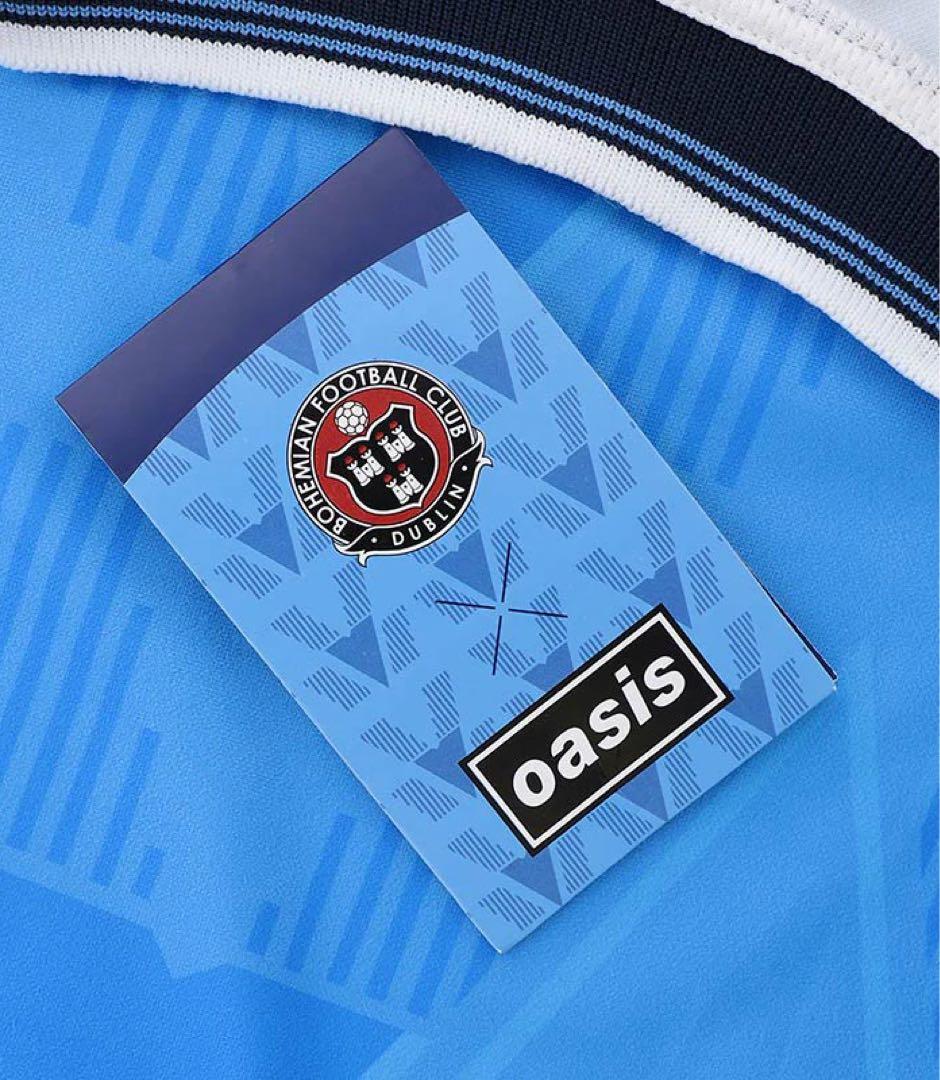 限定ユニ】Bohemian FC x Oasis ボヘミアンFC オアシス - メルカリ