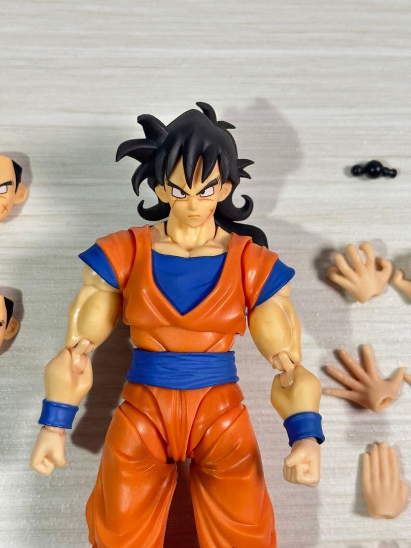 カスタム S.H.Figuarts ヤムチャ ドラゴンボール フィギュアーツ