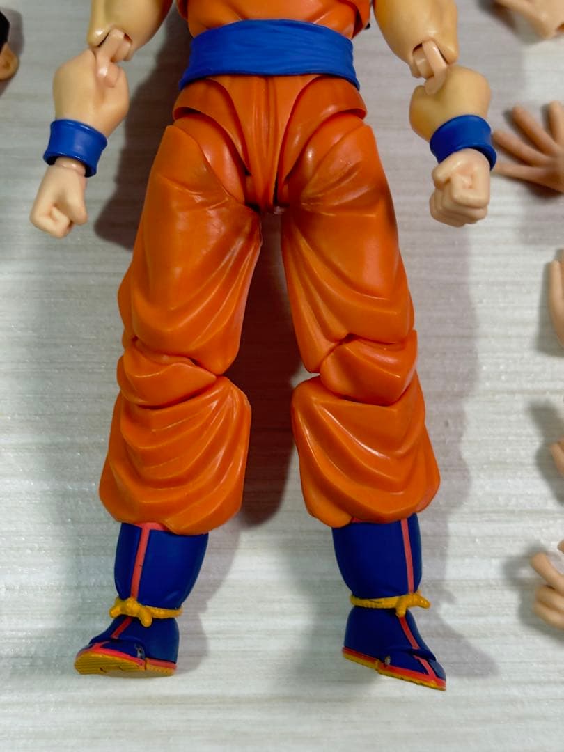 カスタム S.H.Figuarts ヤムチャ ドラゴンボール フィギュアーツ