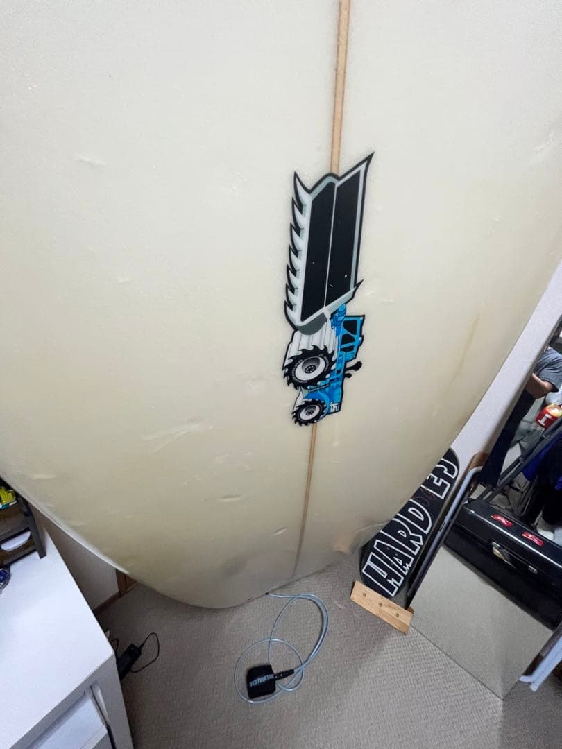 js サーフボード　ミッドレングス