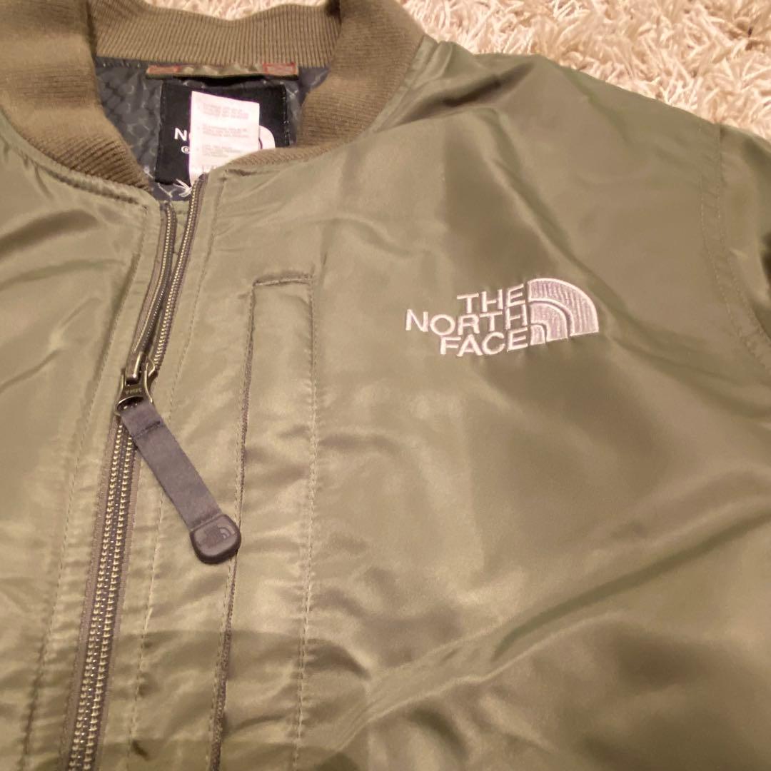 ノースフェイス　廃盤　NY01470　MA-1　ジャケット