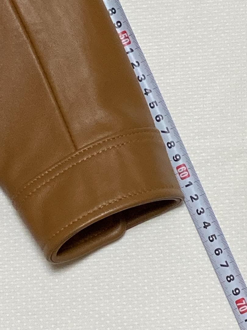 驚きの特価　メンズ・ビギ　羊皮 ライダース サイズ3