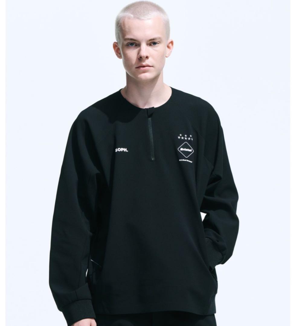 ウェア F.C.Real Bristol PDK HALF ZIP PANTS