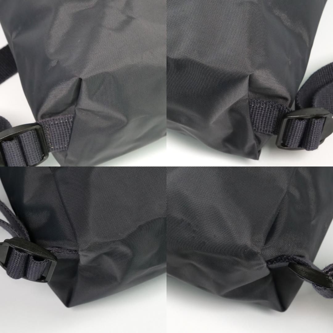 極美品✨ ロンシャン プリアージュ ミニリュック 折り畳み グレー