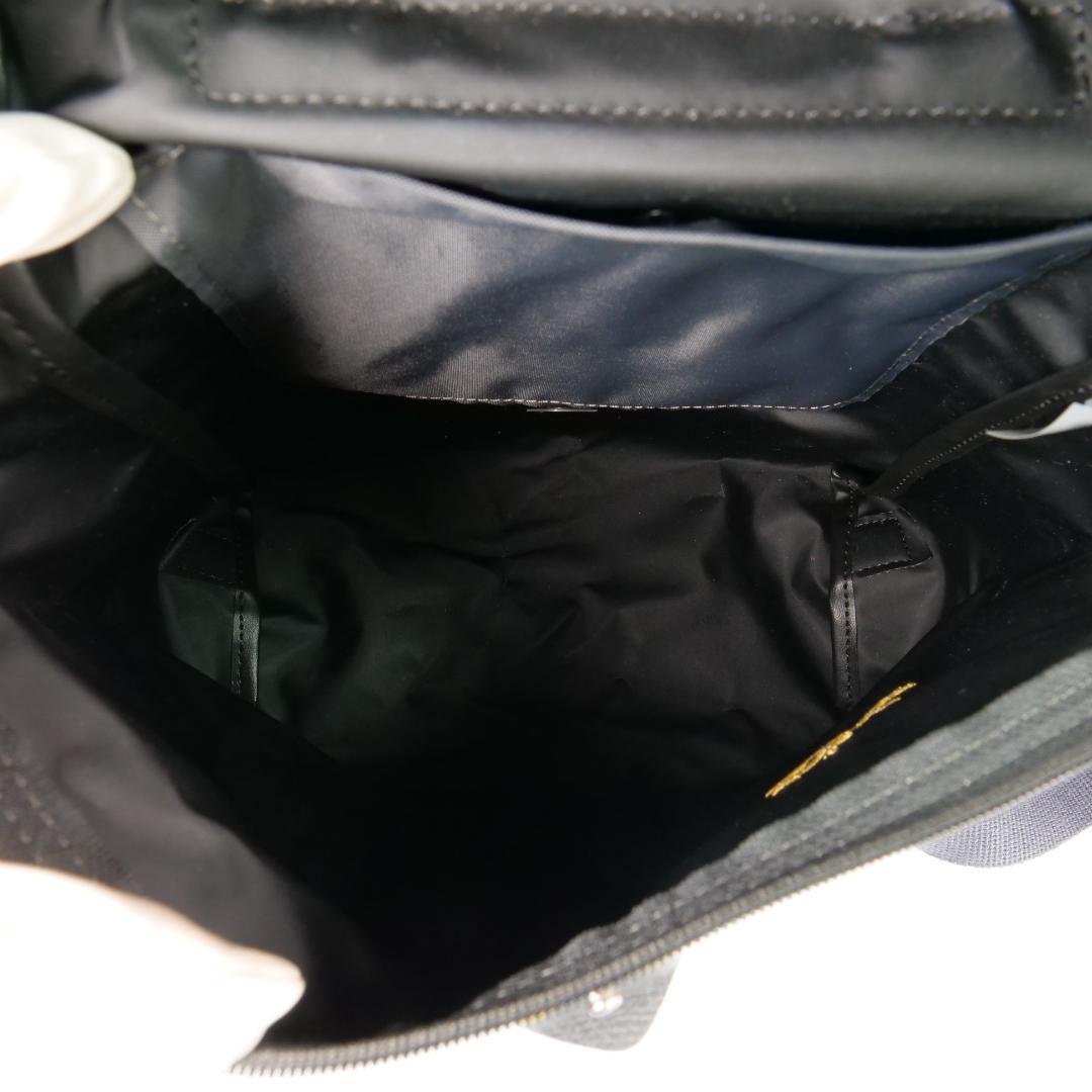 極美品✨ ロンシャン プリアージュ ミニリュック 折り畳み グレー