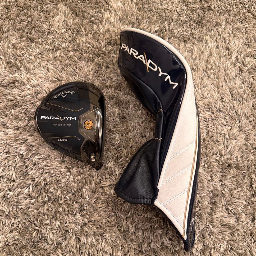 PARADYM トリプルダイヤモンドS 10.5度 ドライバーヘッド