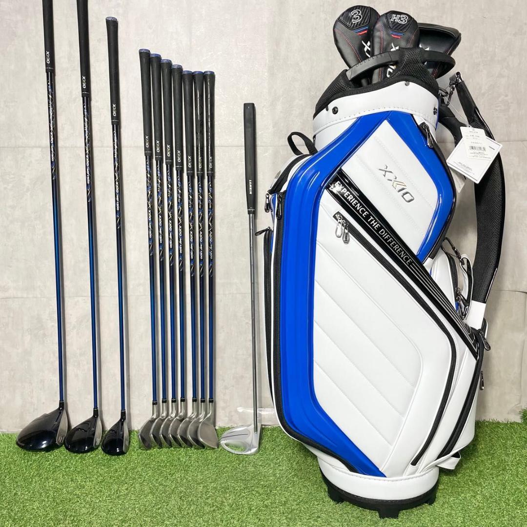 【バッグ新品】ゼクシオ13 オール13代目 ゴルフクラブセット S 11本 右用