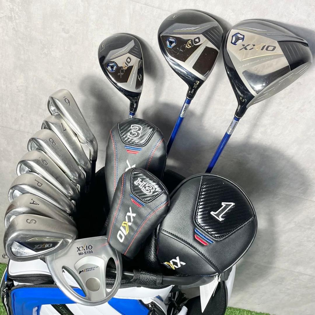 【バッグ新品】ゼクシオ13 オール13代目 ゴルフクラブセット S 11本 右用