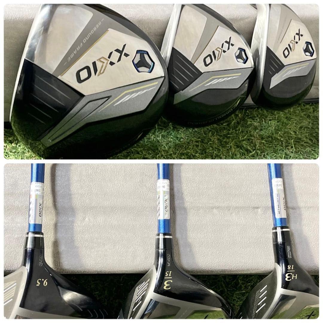 【バッグ新品】ゼクシオ13 オール13代目 ゴルフクラブセット S 11本 右用