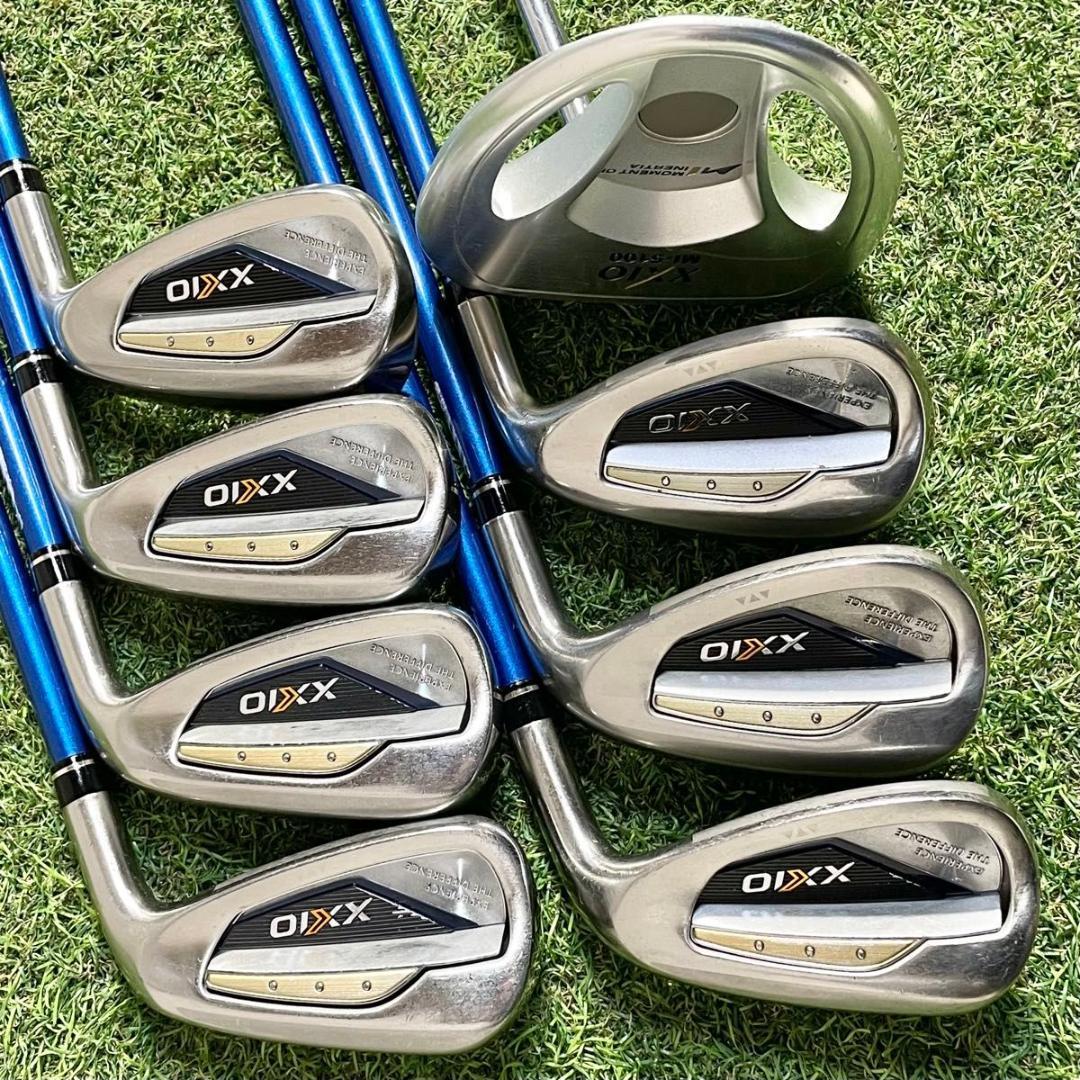 【バッグ新品】ゼクシオ13 オール13代目 ゴルフクラブセット S 11本 右用