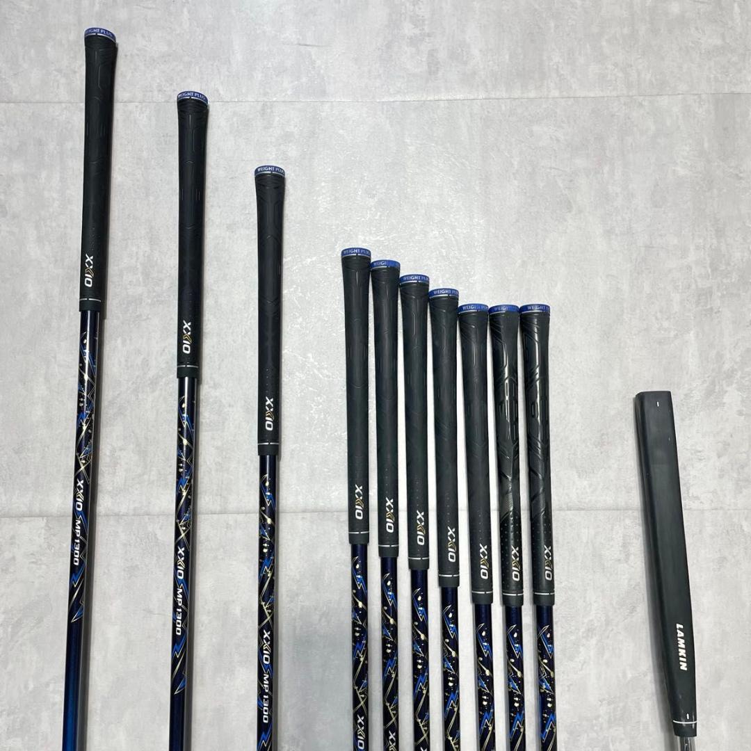 【バッグ新品】ゼクシオ13 オール13代目 ゴルフクラブセット S 11本 右用