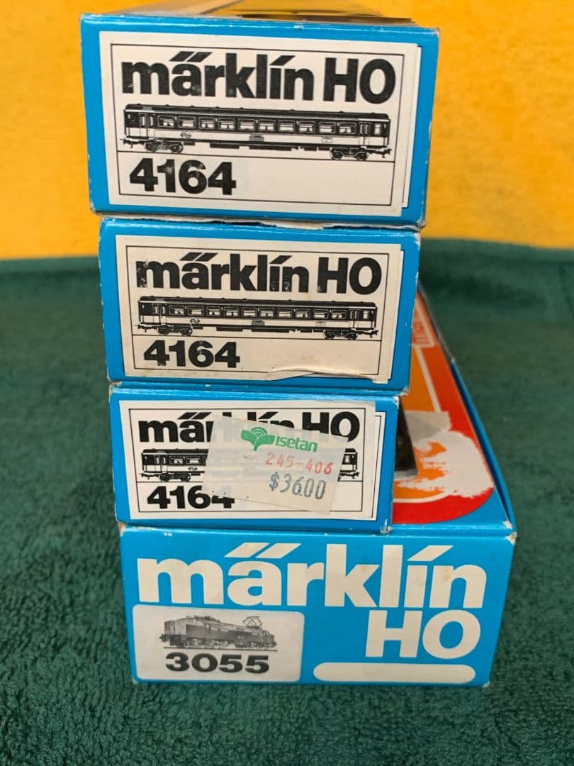 入手不可能メルクリンHOオランダ国鉄電気機関車 No3055廃番品