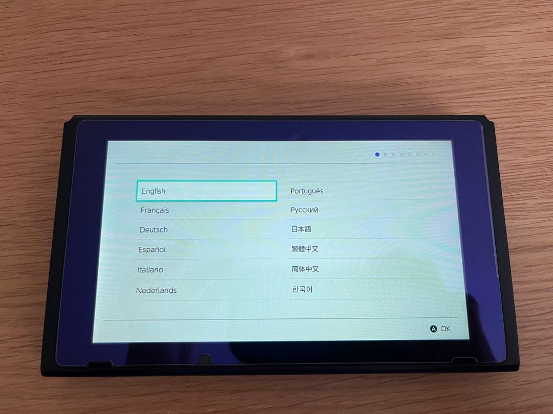NintendoSwitch 初代