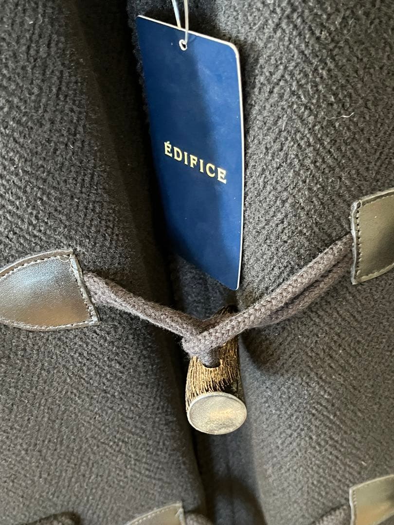 INVERTERE エディフィス別注 サイズ38 ブラック ダッフル 未使用