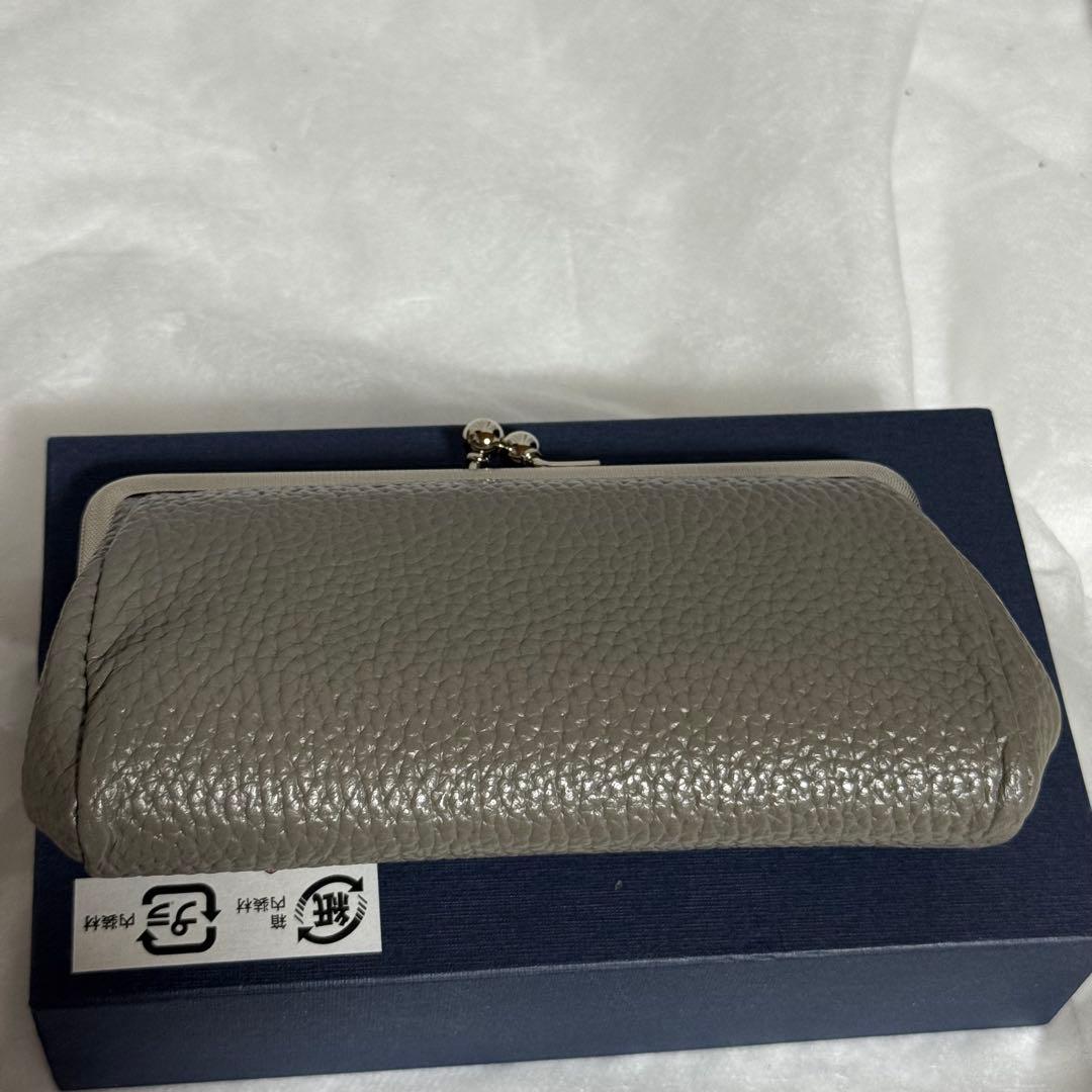 ⭐️未使用⭐️　A.D.M.J. がま口財布　スワロフスキー　ビー　ハチ　箱付き