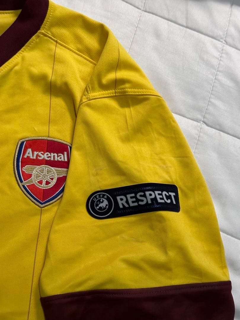 アーセナル 2010/11 チャンピオンズリーグ　ファブレガス