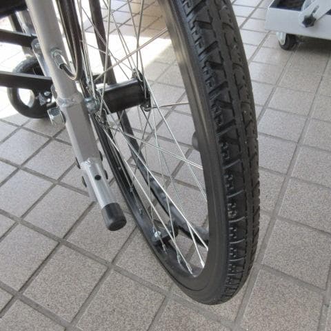 Nice WayⅢ 車椅子 折り畳み 介助式 自走式車椅子 3Dクッション付き