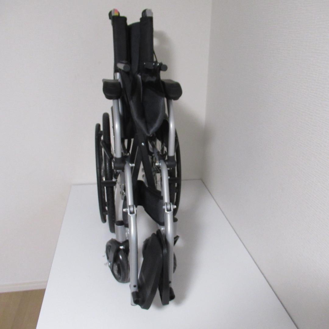 Nice WayⅢ 車椅子 折り畳み 介助式 自走式車椅子 3Dクッション付き