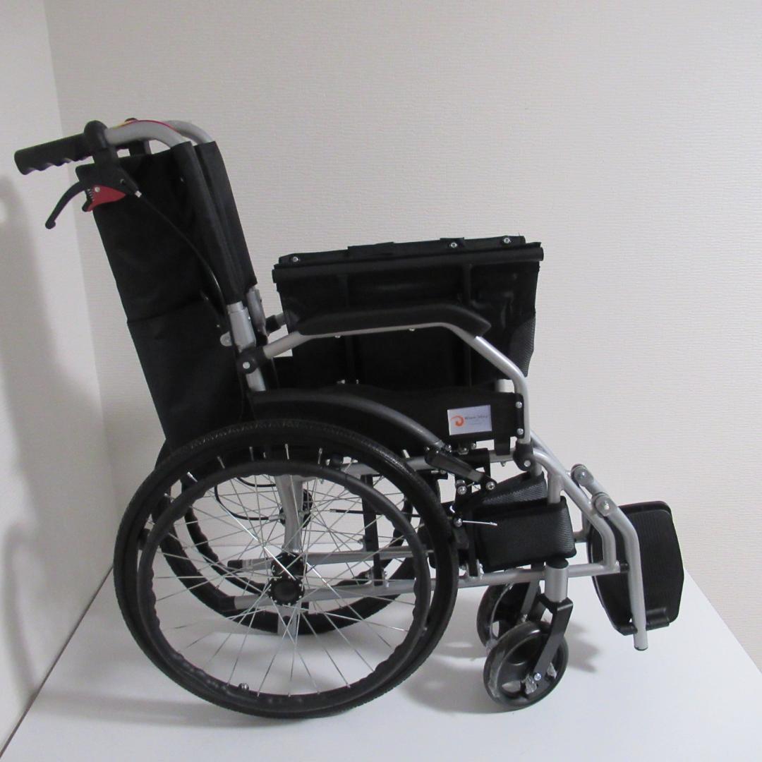 Nice WayⅢ 車椅子 折り畳み 介助式 自走式車椅子 3Dクッション付き